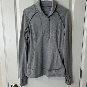 Lululemon Athletica Charcoal Sweatshirt